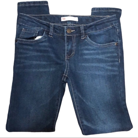 - Levi’s girls 710 super skinny size 14 - Picture 1 of 6